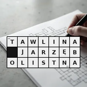 Hasło krzyżówkowe krzew uprawiany w parkach i ogrodach - tawlina jarzębolistna – rozwiązanie, synonimy, podpowiedzi i definicje krzyżówkowe